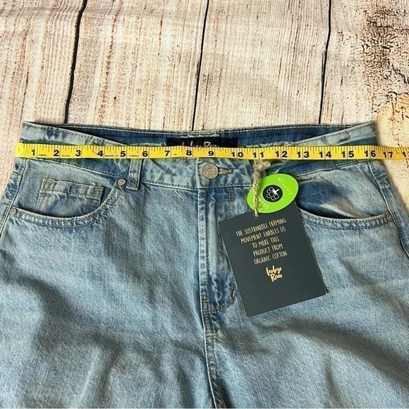 Indigo rein skater high rise flare leg jeans size 13/30 - Picture 4 of 8